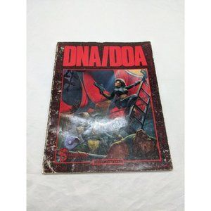Shadowrun DNA/DOA Sci-Fi RPG Adventure Module Sourcebook